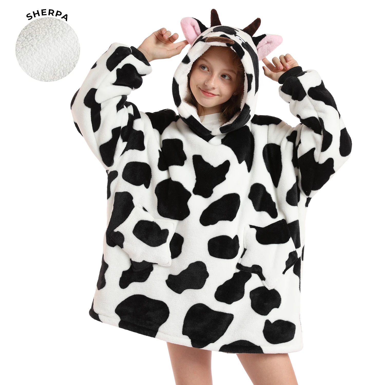OA High Quality Soft Comfy Wearable weighted Hoodie Blanket Kids Personalized Custom Design Oversized Warmer Wearable
OA High Quality Soft Comfy Wearable weighted Hoodie Blanket Kids Personalized Custom Design Oversized Warmer Wearable