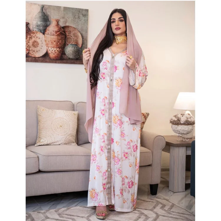 1488 MuslimQLO Printed long dress jalabiya Dubai Muslim Ramadan women dressmuslim dresses long sleeves dress abaya, Photo color
1488 MuslimQLO Printed long dress jalabiya Dubai Muslim Ramadan women dressmuslim dresses long sleeves dress abaya, Photo color