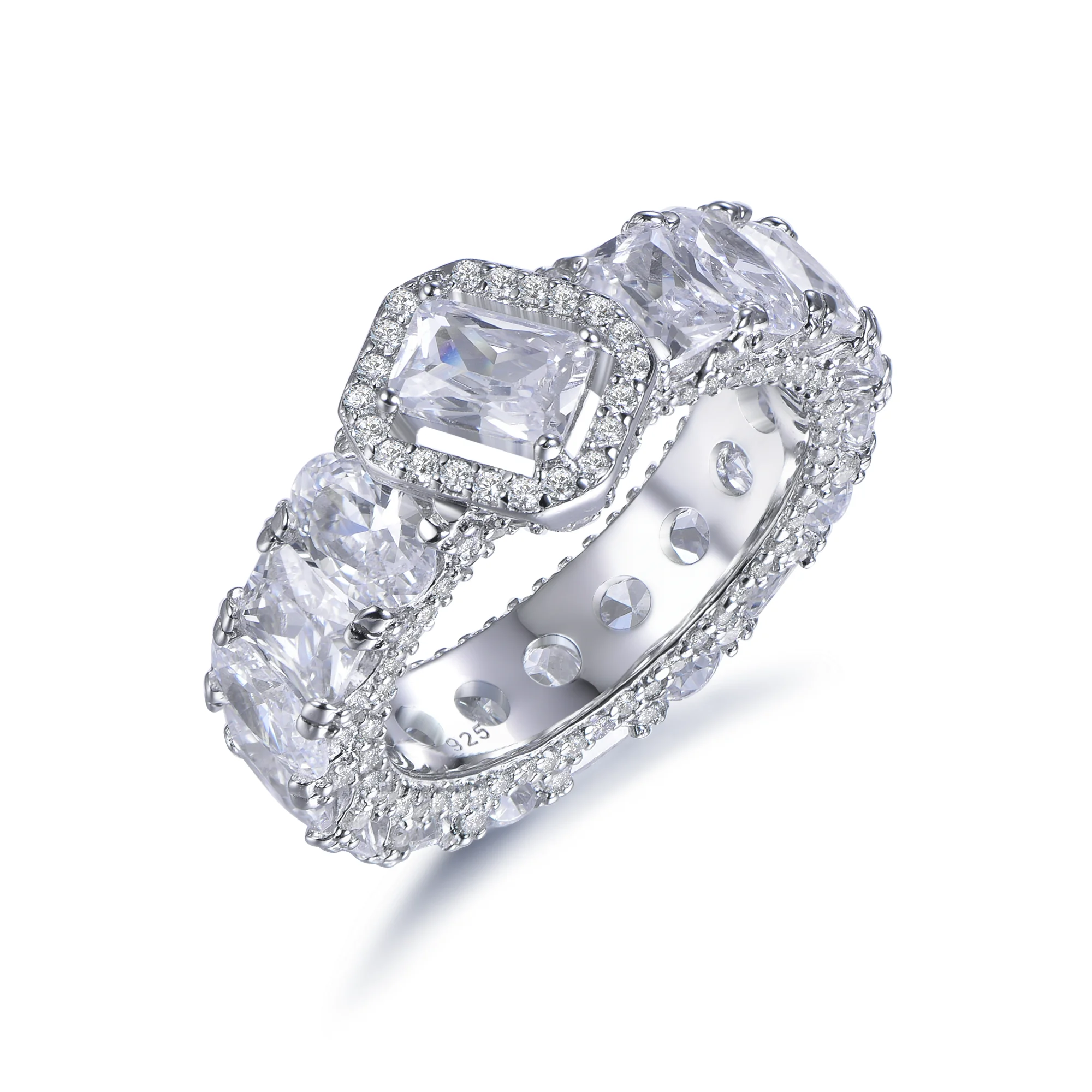 Custom jewelry pouch custom jewelry 925 sterling silver ring Cubic Zirconia diamond Ring
Custom jewelry pouch custom jewelry 925 sterling silver ring Cubic Zirconia diamond Ring