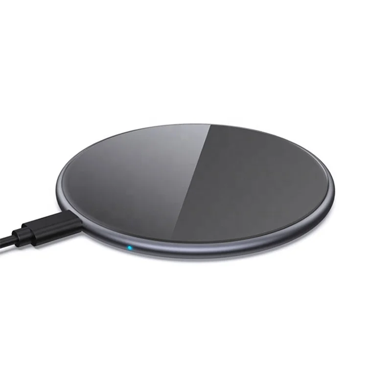 READY TO SHIP 15W Fast Charging Qi Wireless Charger Ultra Slim Glass Wireless Charging Pad, White /black
READY TO SHIP 15W Fast Charging Qi Wireless Charger Ultra Slim Glass Wireless Charging Pad, White /black