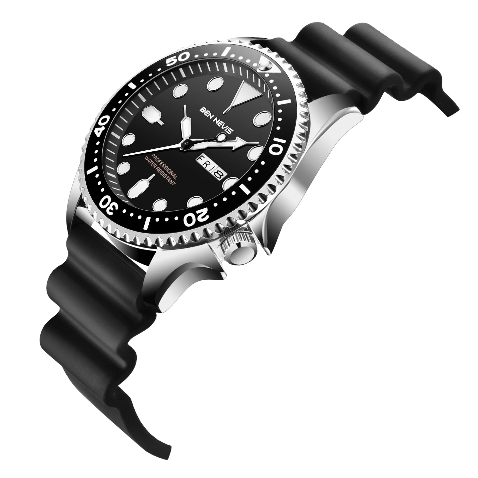 BEN NEVIS fashion casual men's quartz watch cross-border explosion type waterproof watch
BEN NEVIS fashion casual men's quartz watch cross-border explosion type waterproof watch