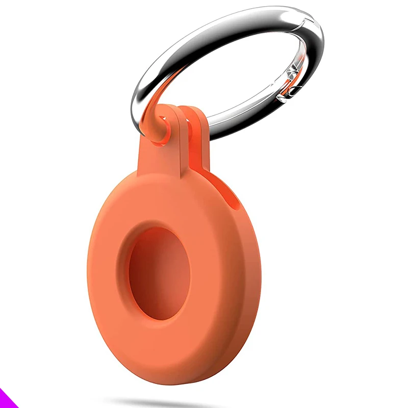 2021 Hot sale Cute Protective Cover For AirTag Case waterproof Soft Silicone Compatible Tracker Buckle
2021 Hot sale Cute Protective Cover For AirTag Case waterproof Soft Silicone Compatible Tracker Buckle