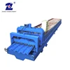 High Accuracy Line Aluminium Corrugated Iron Sheet Gutter Cold Roll Forming Making Machine for Manufacturing Roof Panels