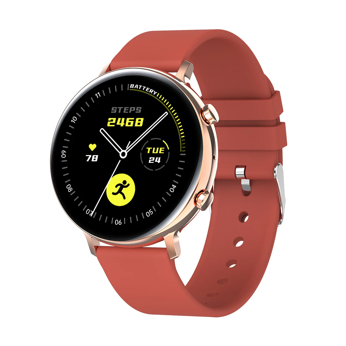 GW 53 Smartwatch 1.28 Full circle IPS TFT screen Function waterproof IP68 kids sports exercise watch bracelet for iphone
GW 53 Smartwatch 1.28 Full circle IPS TFT screen Function waterproof IP68 kids sports exercise watch bracelet for iphone