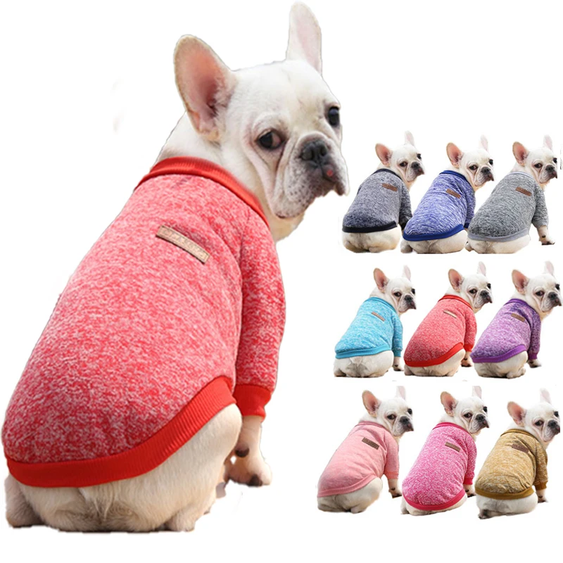 Wholesale Soft Thick Knitted Sweater Dog Pet Cat Shirt Apparel Sweater Ropa Para Perros De Perro Mascota Dogs Products Supplies
Wholesale Soft Thick Knitted Sweater Dog Pet Cat Shirt Apparel Sweater Ropa Para Perros De Perro Mascota Dogs Products Supplies