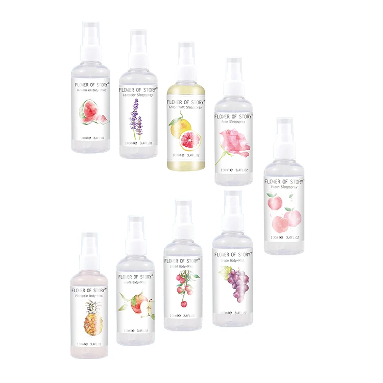 100ml Perfume Bottles Fruit Sleep Body Spray Long Time Lasting Smell Dormitory Fragrance Perfumes Original Brand Perfume
100ml Perfume Bottles Fruit Sleep Body Spray Long Time Lasting Smell Dormitory Fragrance Perfumes Original Brand Perfume