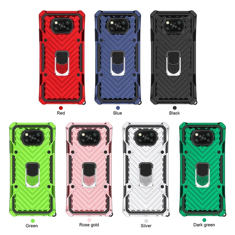 Kickstand Phone Case Military Hard PC Bumper Mobile Phone Back Cover for Xiaomi Poco X3 NFC, Black, red, rose gold, silver, army green, blue, green
Kickstand Phone Case Military Hard PC Bumper Mobile Phone Back Cover for Xiaomi Poco X3 NFC, Black, red, rose gold, silver, army green, blue, green
