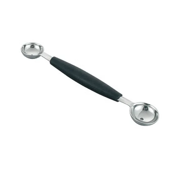 Multifunction Fruit & Vegetable Tools Scoop With Stainless Steel Double-end Design Melom Ballers, Silver & black
Multifunction Fruit & Vegetable Tools Scoop With Stainless Steel Double-end Design Melom Ballers, Silver & black