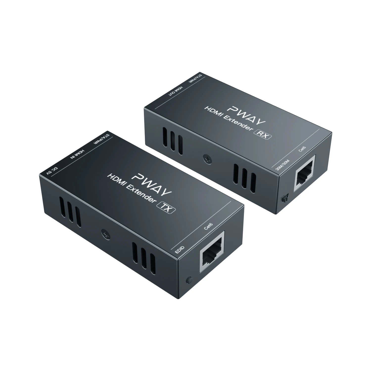 Video Signal Transmission Extender 50M Audio Video LAN Extender
Video Signal Transmission Extender 50M Audio Video LAN Extender
