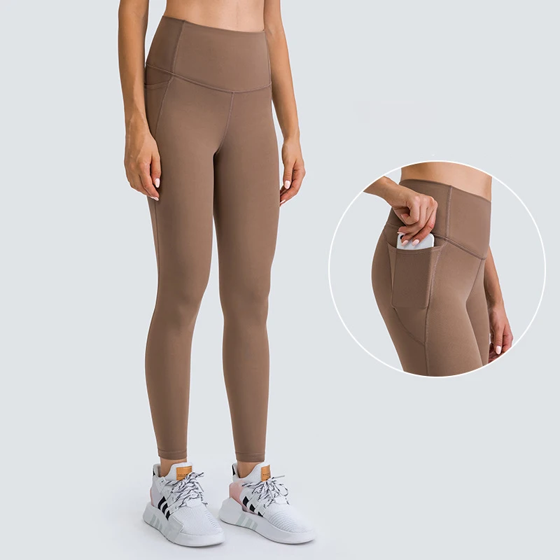 Ready To Ship New Nude Feeling Side Pockets Yoga Leggings High Waist Yoga Fitness Pants Women Sports Gym Wear Tight
Ready To Ship New Nude Feeling Side Pockets Yoga Leggings High Waist Yoga Fitness Pants Women Sports Gym Wear Tight