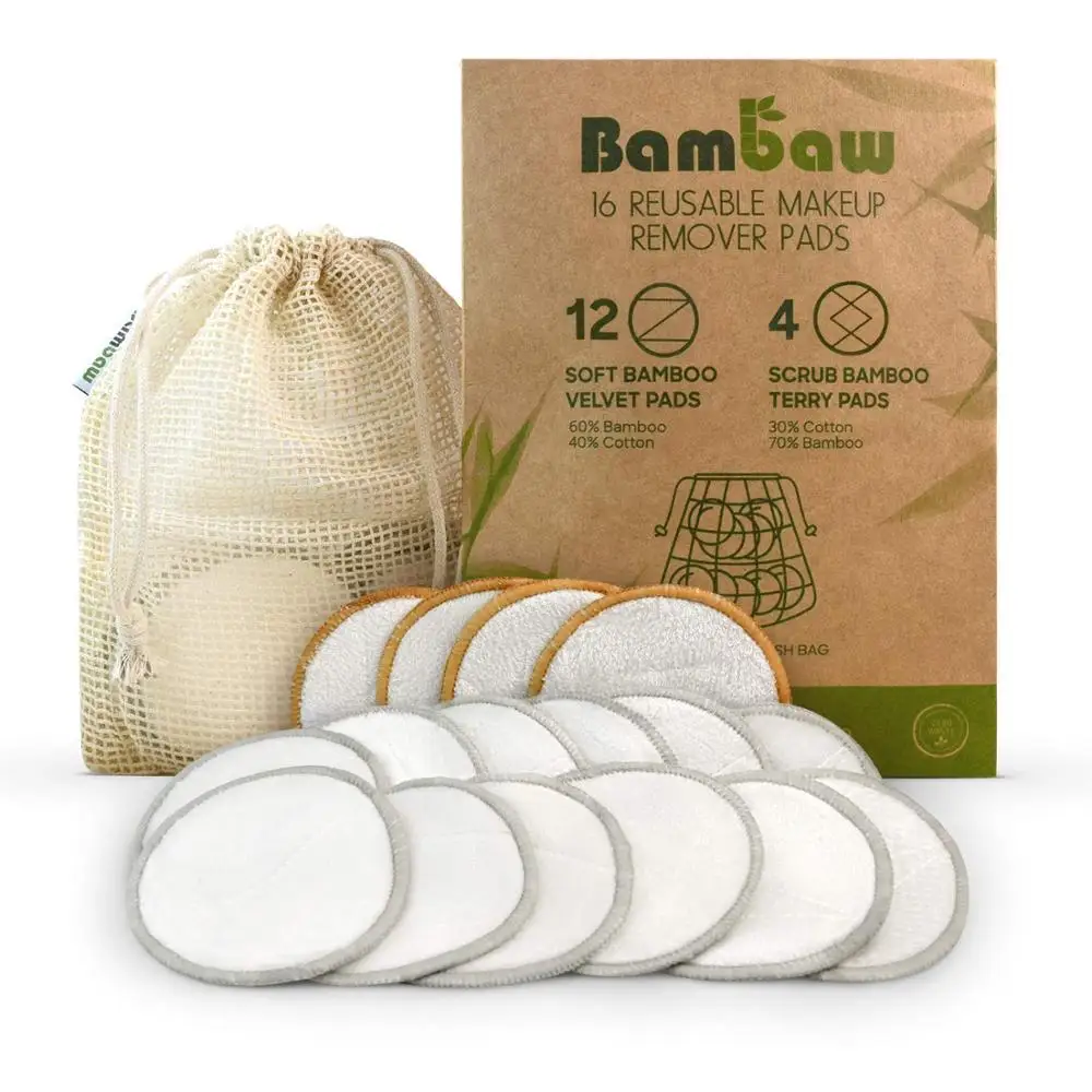 Bamboo Fiber Reusable Makeup Remover Pad Bamboo Velvet Customizable Washable Amazon, Colorful
Bamboo Fiber Reusable Makeup Remover Pad Bamboo Velvet Customizable Washable Amazon, Colorful