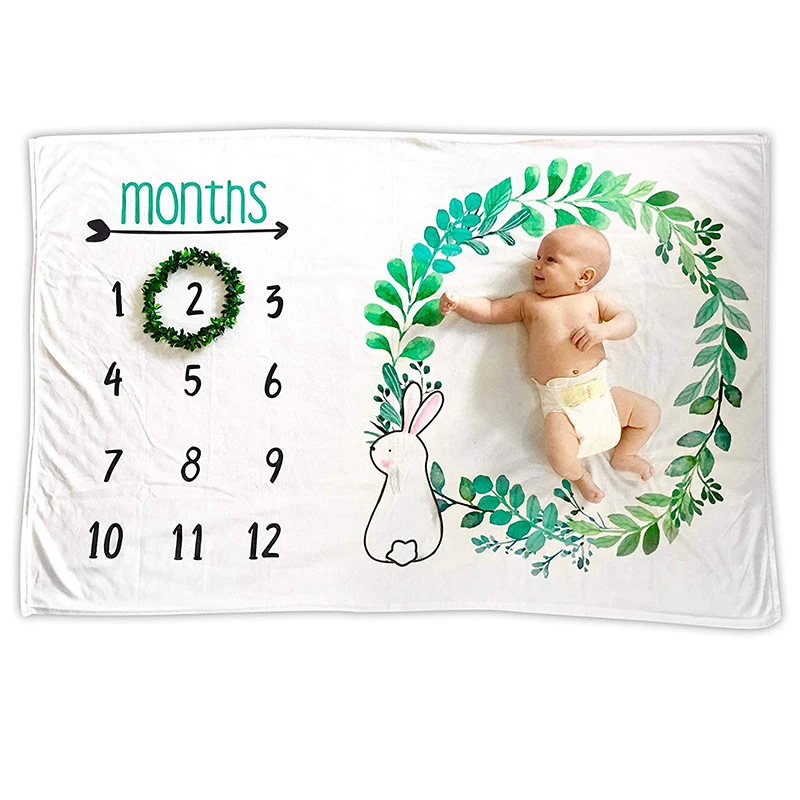 Chinese supplier wholesale cheap flannel fleece baby photograhy monthly milestone blanket, N/a
Chinese supplier wholesale cheap flannel fleece baby photograhy monthly milestone blanket, N/a