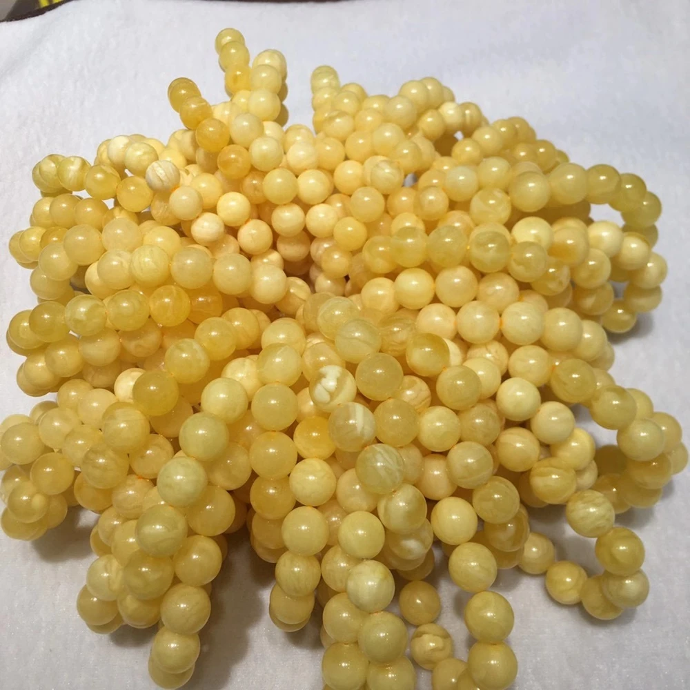 HQ GEMS 100% Original Ukraine 6-14mm Natural Amber Stone Raw Wholesale Amber Beads Price Per Grams Bracelet Making
HQ GEMS 100% Original Ukraine 6-14mm Natural Amber Stone Raw Wholesale Amber Beads Price Per Grams Bracelet Making