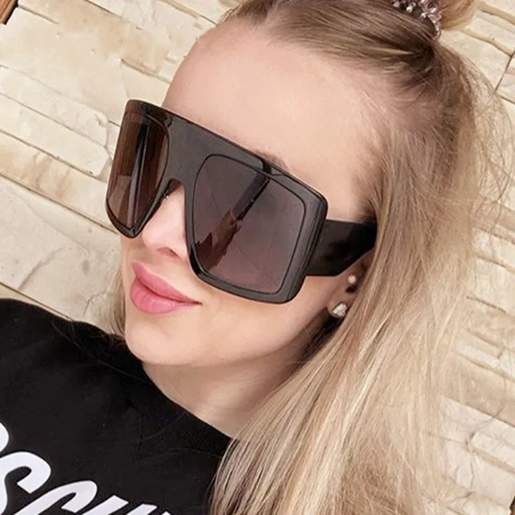 New Arrival Colorful Lens Shades Oversized Square Frame Women Trending Sunglasses 2021
New Arrival Colorful Lens Shades Oversized Square Frame Women Trending Sunglasses 2021