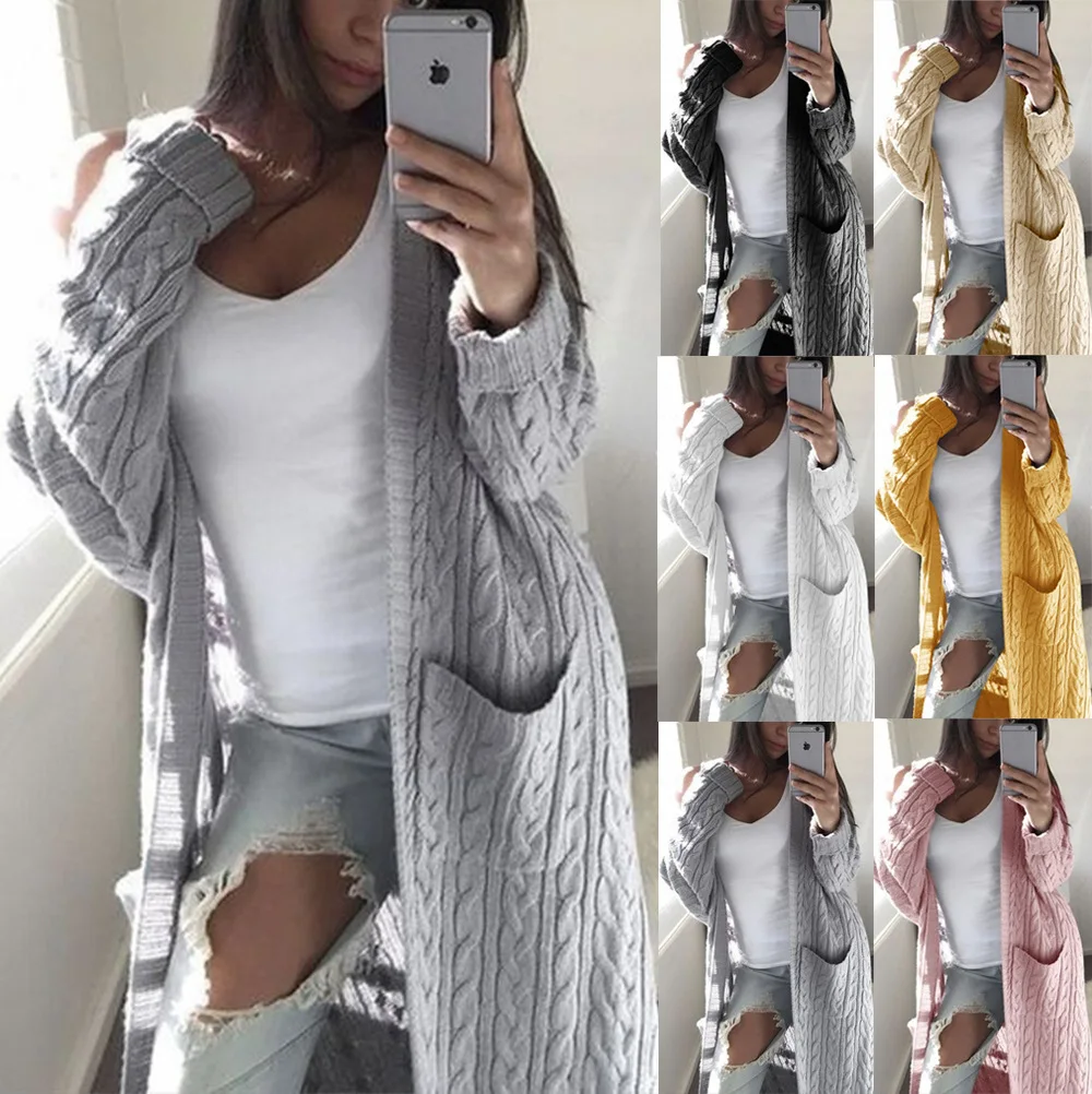 WW-0266 Long Double Pocket Body Twist Sweater Cardigan Winter Long Womens Chunky Cardigan, Same as picture
WW-0266 Long Double Pocket Body Twist Sweater Cardigan Winter Long Womens Chunky Cardigan, Same as picture