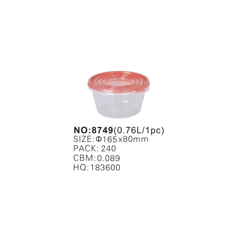 HaiXin&Arsto 0.5-5L Different Size Plastic Food Container Keep Fresh Box Salad Container Box With Lid
HaiXin&Arsto 0.5-5L Different Size Plastic Food Container Keep Fresh Box Salad Container Box With Lid