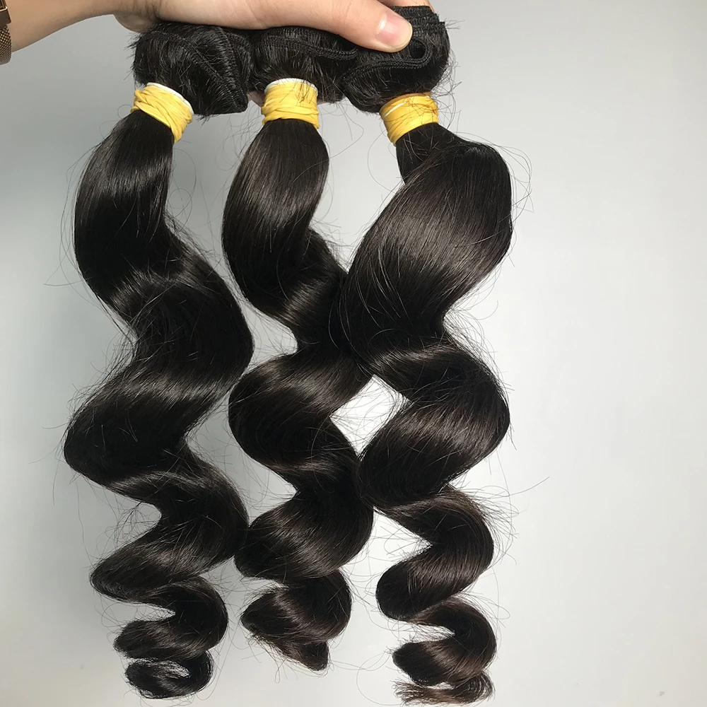 Loose wave Brazilian human hair bundles virgin cuticle aligned hair wholesale virgin hair vendors aliexpress, Natural color
Loose wave Brazilian human hair bundles virgin cuticle aligned hair wholesale virgin hair vendors aliexpress, Natural color