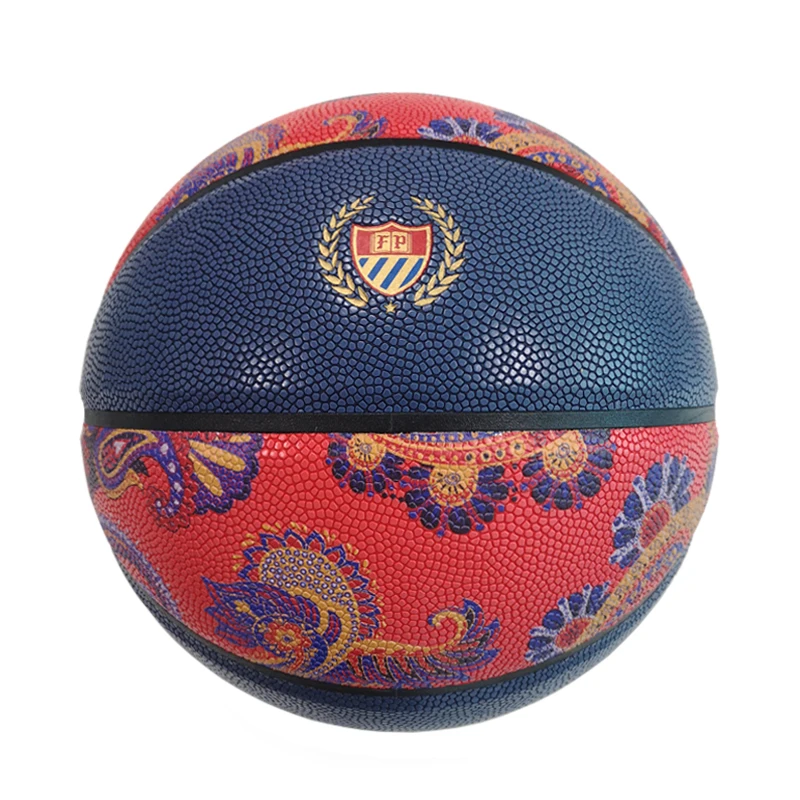Wholesale Custom Official Size 7 Indoor Outdoor Basketball with Your Logo, Golden color and red
Wholesale Custom Official Size 7 Indoor Outdoor Basketball with Your Logo, Golden color and red