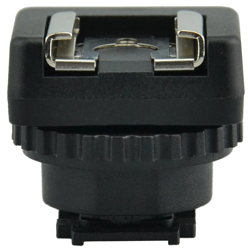 JJC MSA-MIS Shoe Adapter fits Sony Multi-interface Shoe Camcorder with standard shoe accessories, Black
JJC MSA-MIS Shoe Adapter fits Sony Multi-interface Shoe Camcorder with standard shoe accessories, Black