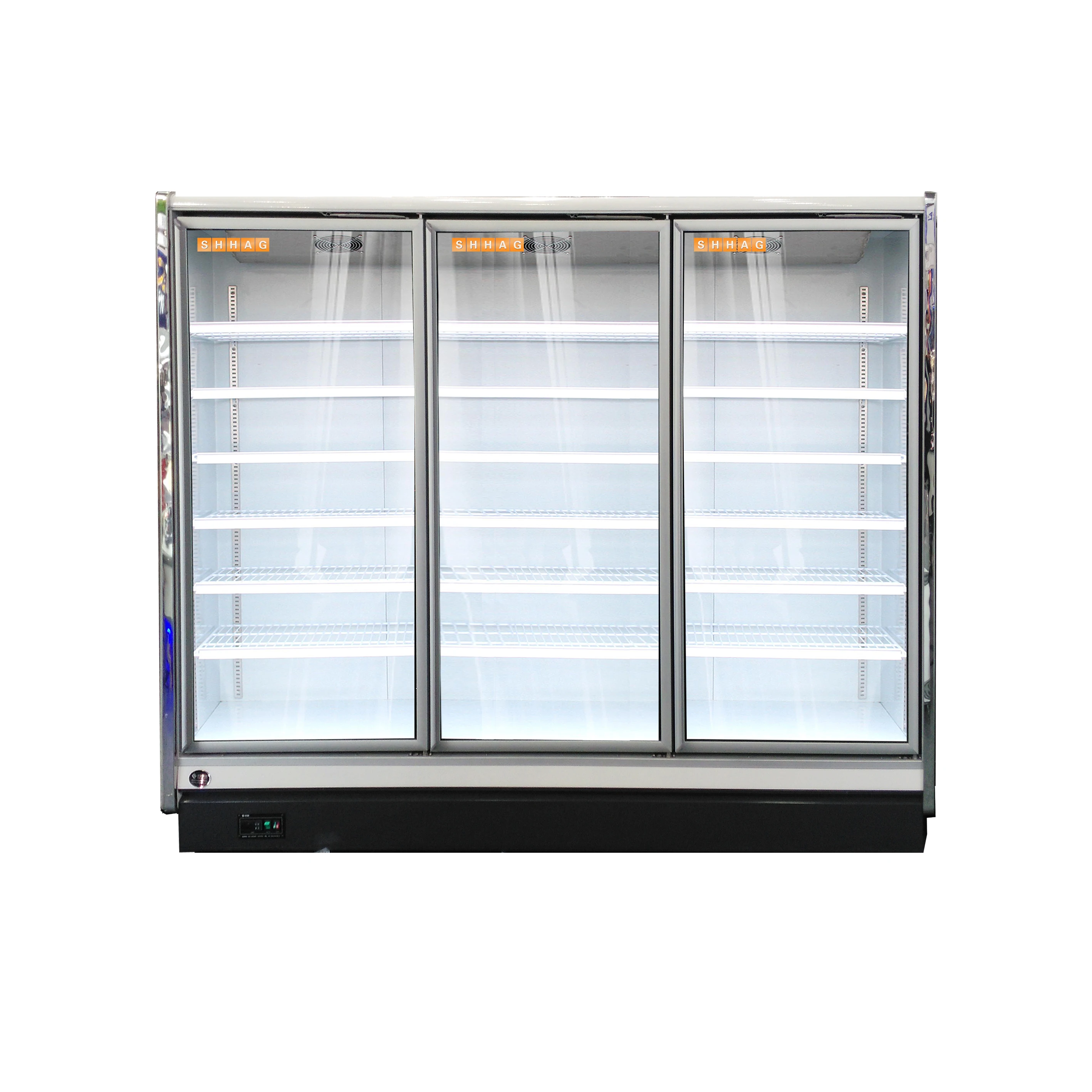 Commercial refrigeration equipment parts Aluminum Alloy Frame Anti-sweat Glass Doors For Supermarket Display Freezer
Commercial refrigeration equipment parts Aluminum Alloy Frame Anti-sweat Glass Doors For Supermarket Display Freezer