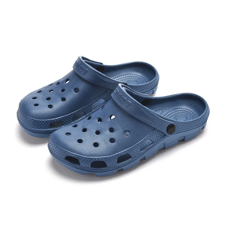 2022 Sandals Summer Hole Shoes Rubber Clogs EVA Garden Shoes Black Beach Flat Women Sandals Slippers, Customized color 
2022 Sandals Summer Hole Shoes Rubber Clogs EVA Garden Shoes Black Beach Flat Women Sandals Slippers, Customized color