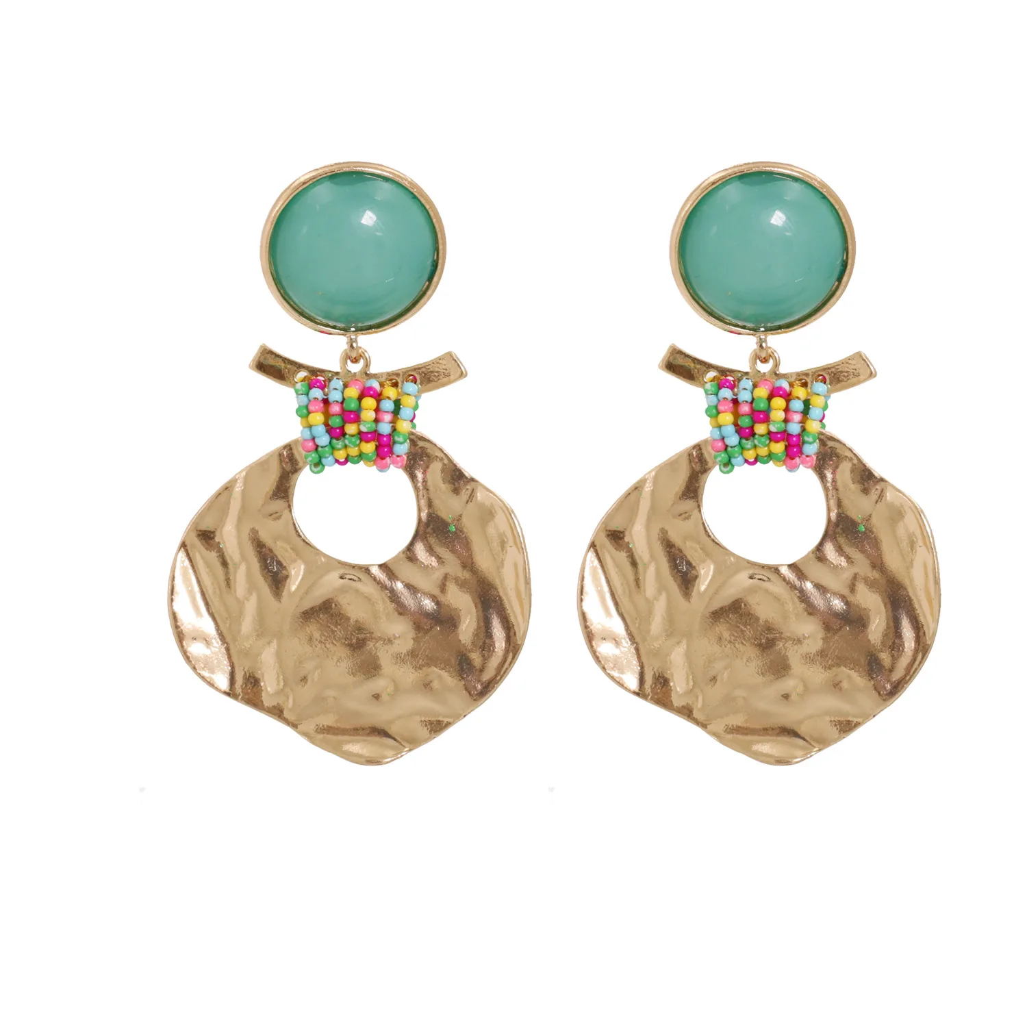 Fashion Jewelry Design Ramming Gold Ball Heart Vintage Designer Snake Bamboo Bead Statement Women Hoop Earrings
Fashion Jewelry Design Ramming Gold Ball Heart Vintage Designer Snake Bamboo Bead Statement Women Hoop Earrings