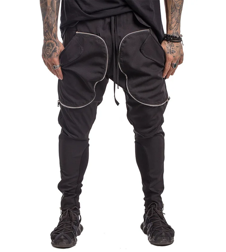 Rummandy Fashion New Stylish Men Streetwear Cargo Pants Zip Multi Pocket Cargo Black Pants Casual Zipper Cargo Pants, Customized color
Rummandy Fashion New Stylish Men Streetwear Cargo Pants Zip Multi Pocket Cargo Black Pants Casual Zipper Cargo Pants, Customized color