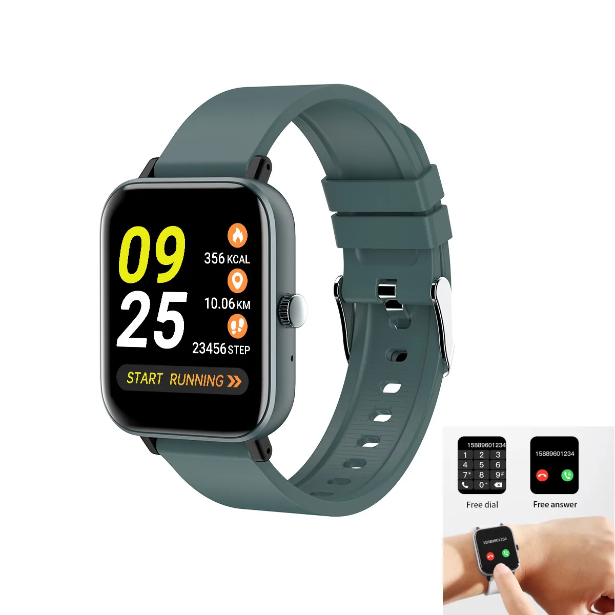 Smart Watch Sports Watch for Family Gift Emergency GPS Tracker Watch Phone With Heart Rate Monitor
Smart Watch Sports Watch for Family Gift Emergency GPS Tracker Watch Phone With Heart Rate Monitor