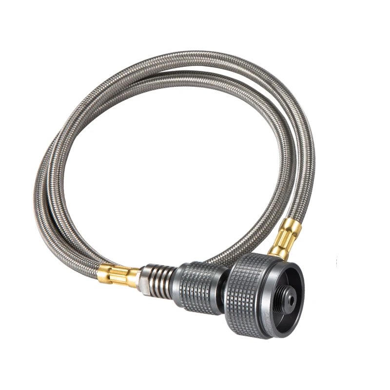 Gas Accessories Stainless Steel Gas High Pressure Threaded Extension Pipe 60cm Extension Line Gas Tank Connecting Line
Gas Accessories Stainless Steel Gas High Pressure Threaded Extension Pipe 60cm Extension Line Gas Tank Connecting Line