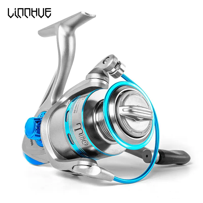 LINNHUE Fishing Reel FB 1000-6000 Spinning Reel 8 Kg Max Drag 5.2:1 Saltwater reel Fishing Support customization
LINNHUE Fishing Reel FB 1000-6000 Spinning Reel 8 Kg Max Drag 5.2:1 Saltwater reel Fishing Support customization