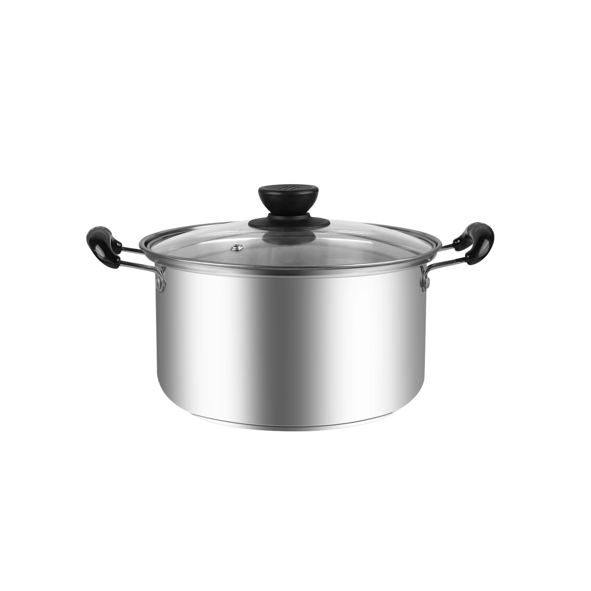 Classic style pentole stainless steel casserole dish thermal hot pot casserole dish with lid 
Classic style pentole stainless steel casserole dish thermal hot pot casserole dish with lid