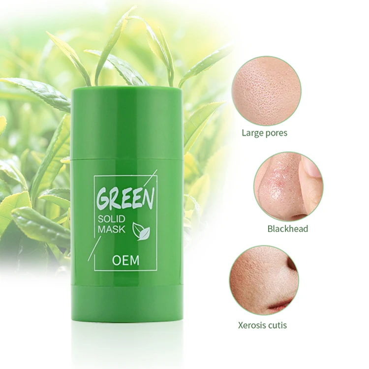 Private Label Skin Repair Deep Cleaning Acne Remove Moisture Facial Purifying Clay Green Mask Stick
Private Label Skin Repair Deep Cleaning Acne Remove Moisture Facial Purifying Clay Green Mask Stick