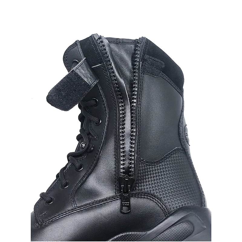 AVATAR best SWAT tactical boot with zipper closure black genuine leather boot factory customize, Solid color or camouflage
AVATAR best SWAT tactical boot with zipper closure black genuine leather boot factory customize, Solid color or camouflage