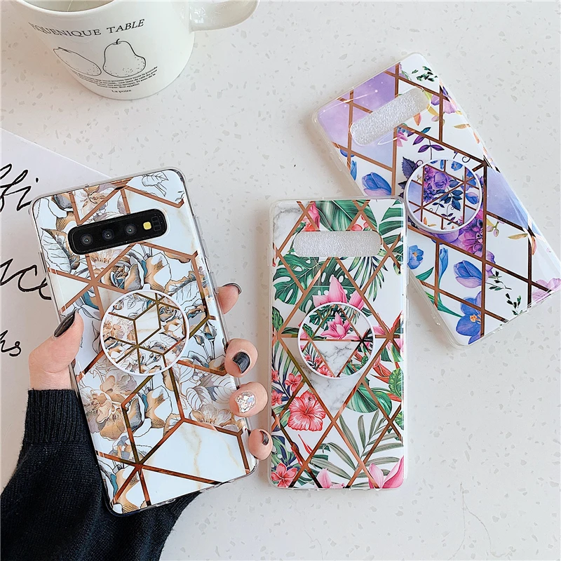Phone Case for Samsung S20U Plating Marble Case For Samsung Galaxy S21 Plus Luxury Fashion Phone Case IMD with Phone Stand
Phone Case for Samsung S20U Plating Marble Case For Samsung Galaxy S21 Plus Luxury Fashion Phone Case IMD with Phone Stand