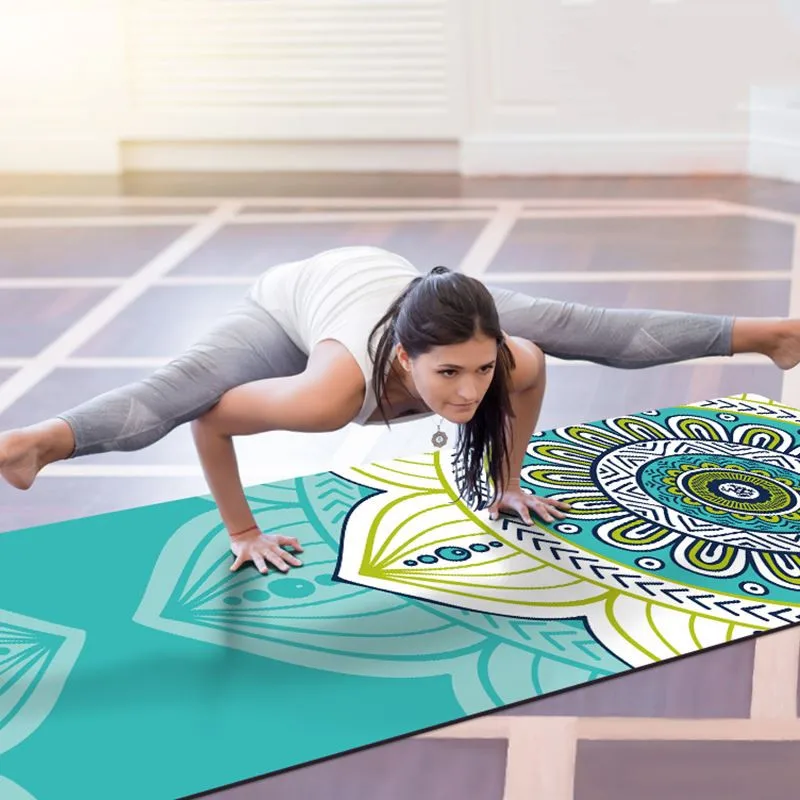 Natural Rubber Suede Flamingo Yoga 183*68cm*1.5mm Foldable Anti-Slip Printed Pilates Gymnastic Fitness Sports Travel Mat
Natural Rubber Suede Flamingo Yoga 183*68cm*1.5mm Foldable Anti-Slip Printed Pilates Gymnastic Fitness Sports Travel Mat