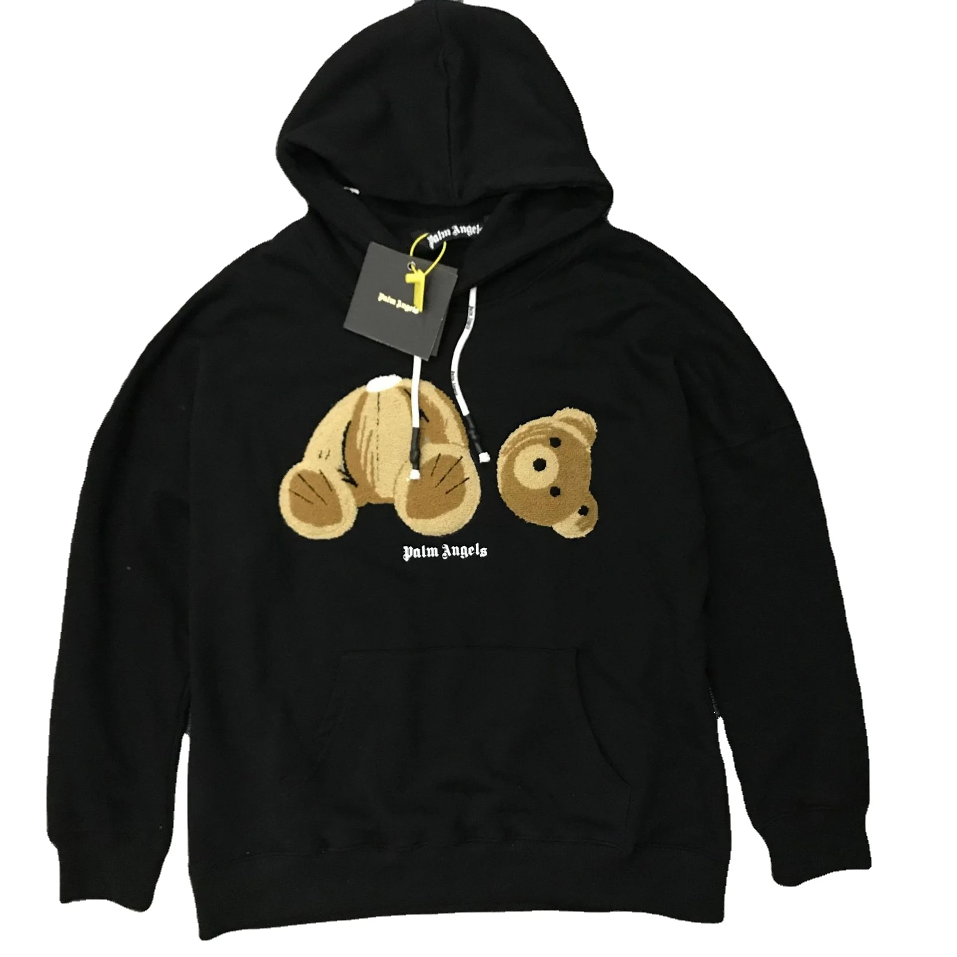 IHSN0193 Broken bear hooded sweater celebrity same style unisex couples Angel High Street fleece hoodies, Customized color
IHSN0193 Broken bear hooded sweater celebrity same style unisex couples Angel High Street fleece hoodies, Customized color