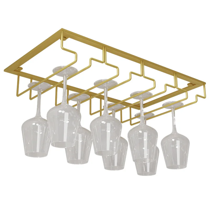 Creative Design Stemware Racks Wine Bottle Display Stand Wine Glass Holder, Black/white
Creative Design Stemware Racks Wine Bottle Display Stand Wine Glass Holder, Black/white