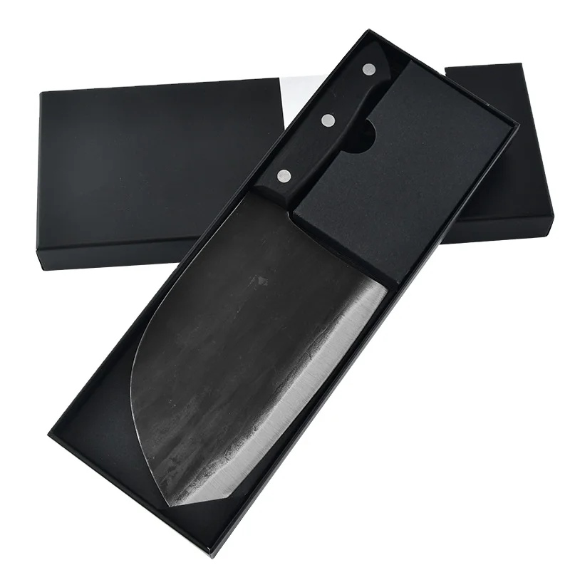 High Quality Stainless Steel Full Tang Butcher Knife Handmade Forged Kitchen Butcher Cleaver
High Quality Stainless Steel Full Tang Butcher Knife Handmade Forged Kitchen Butcher Cleaver