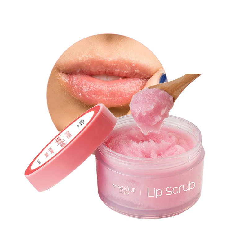 OEM Low Moq Natural Fruit Strawberry Pink Sugar Lightening Exfoliating Lip Scrub
OEM Low Moq Natural Fruit Strawberry Pink Sugar Lightening Exfoliating Lip Scrub