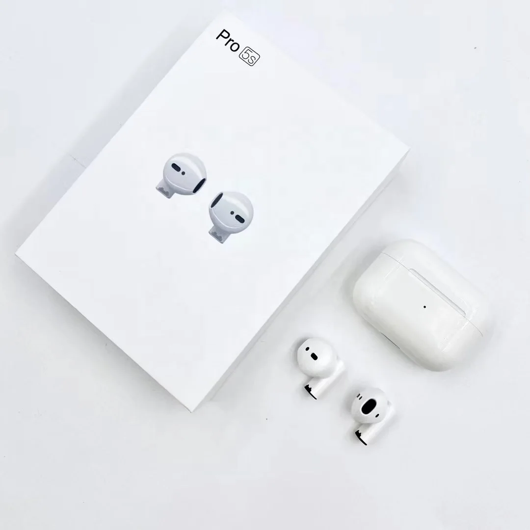 New pro5s Wireless Earphone 5.0 Air pro 5 TWS pro 5s headphone mini wireless Earbud Headset
New pro5s Wireless Earphone 5.0 Air pro 5 TWS pro 5s headphone mini wireless Earbud Headset