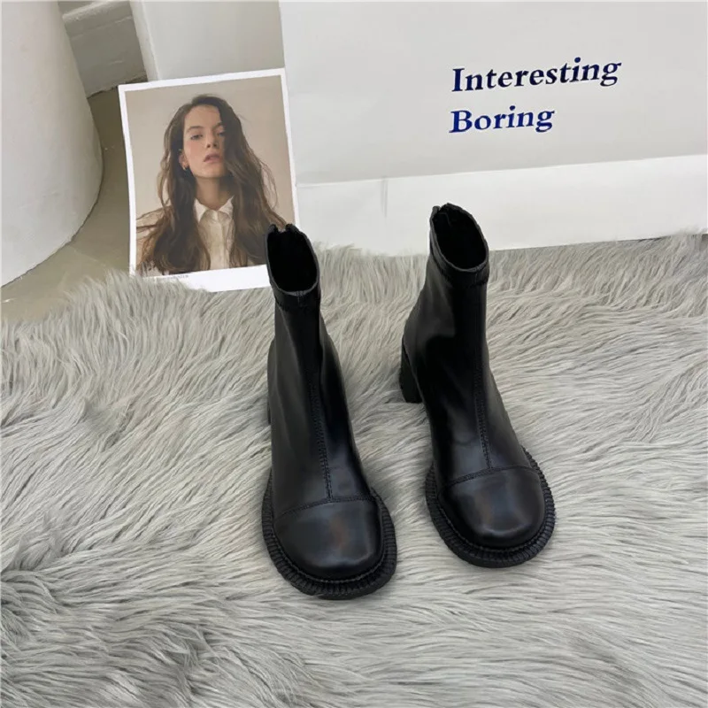 Wholesale New Style Customized French Lace Up Slim Booties For Women And Ladies, Black light board, khaki lace, black and white
Wholesale New Style Customized French Lace Up Slim Booties For Women And Ladies, Black light board, khaki lace, black and white