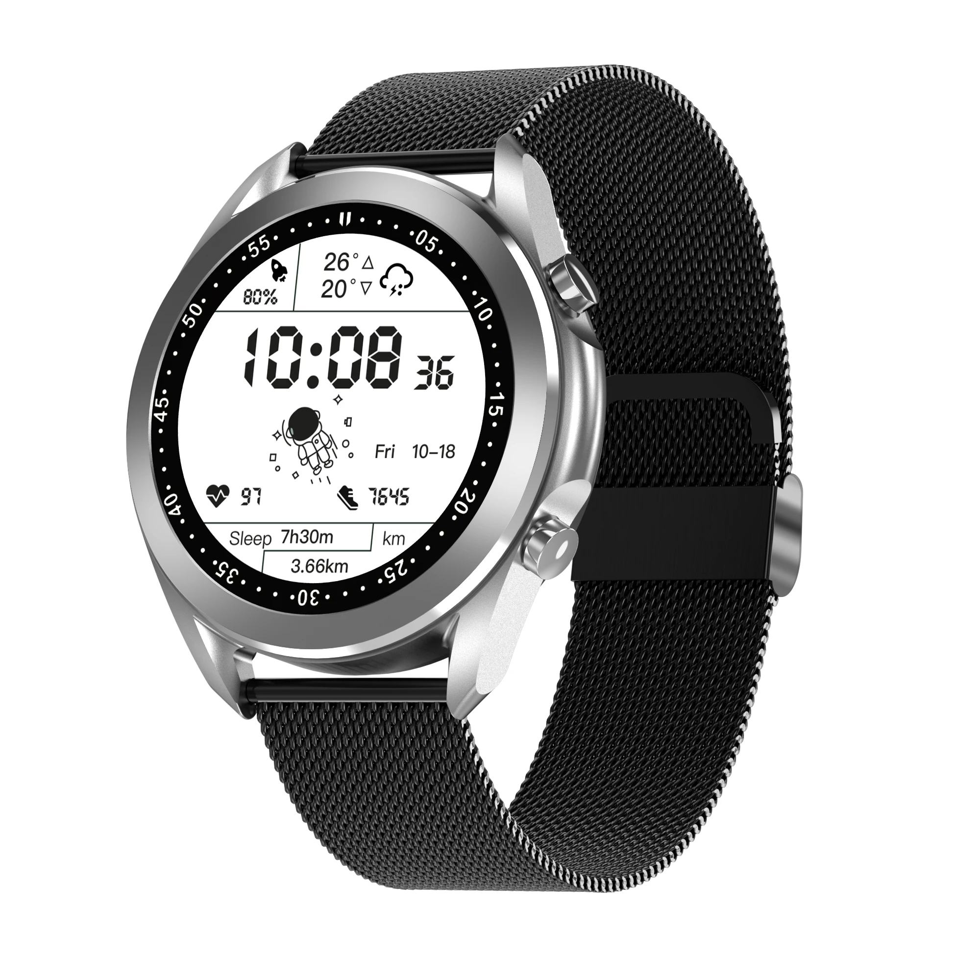 1.28 inch touch screen, call, heart rate, temperature monitoring, magnetic suction charging wearable, DW95 Android smartwatch
1.28 inch touch screen, call, heart rate, temperature monitoring, magnetic suction charging wearable, DW95 Android smartwatch