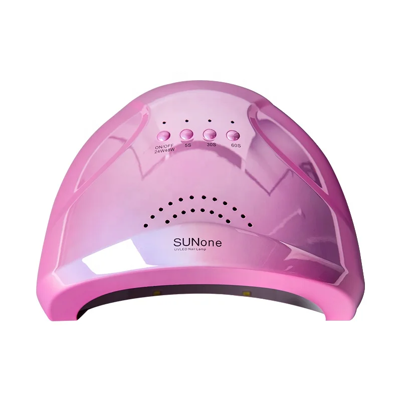 Sunone led lamp 24-48w nail dryer with sensor for manicure and pedicure home diy with double light source and 3 timers, White,green,blue
Sunone led lamp 24-48w nail dryer with sensor for manicure and pedicure home diy with double light source and 3 timers, White,green,blue