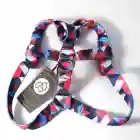 Personalized pattern heat transfer dog walking harness top quality leash harness