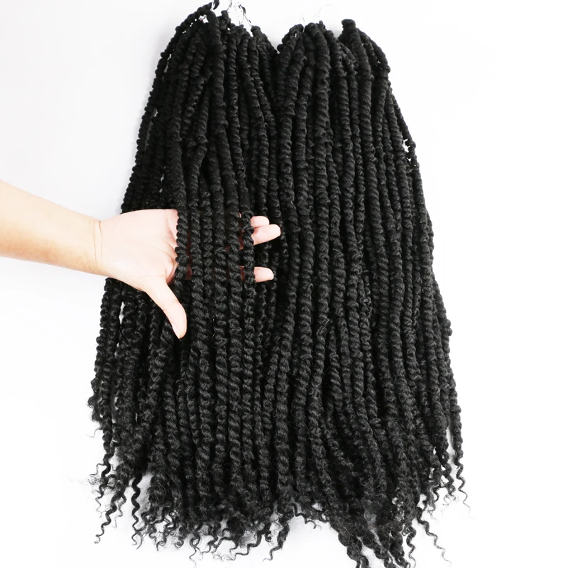 Pre passion twist synthetic braid crochet hair extension for Sharopul only official store
Pre passion twist synthetic braid crochet hair extension for Sharopul only official store