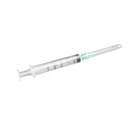 Sterile 2/3ml Disposable Medical Hypodermic Syringe with needle