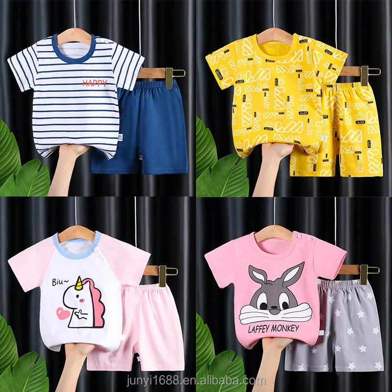 Factory direct sales low wholesale cotton children's wear short sleeve summer new baby T-shirt children's wear shorts
Factory direct sales low wholesale cotton children's wear short sleeve summer new baby T-shirt children's wear shorts
