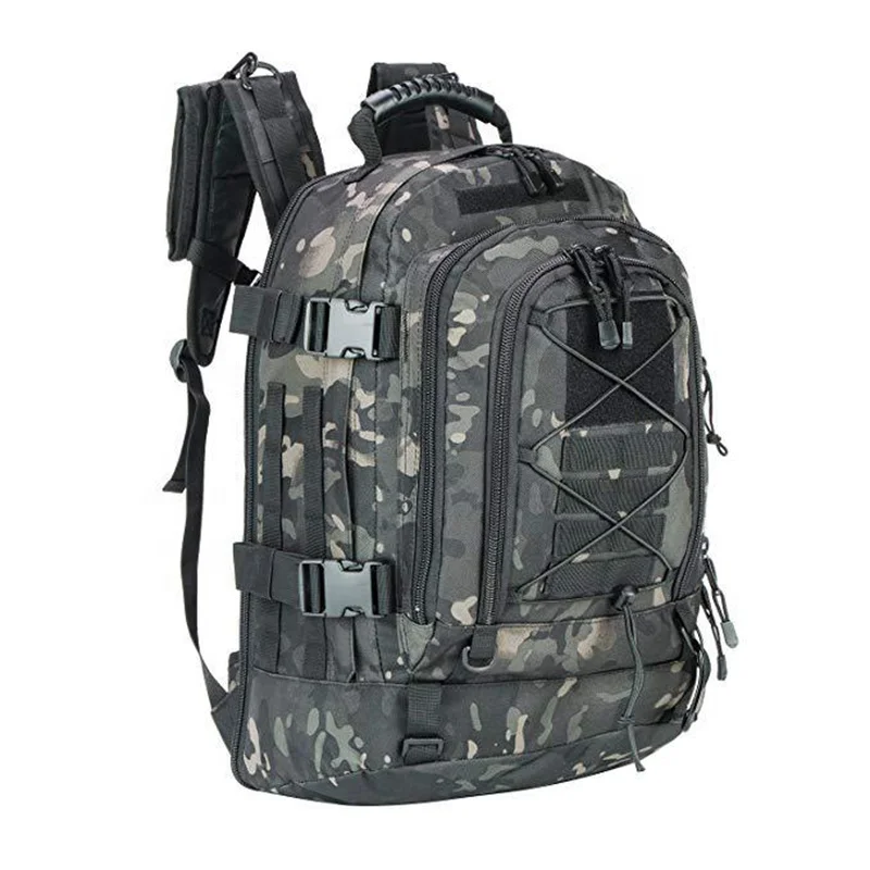 Durable Outdoor Men Hiking Travel Expandable Backpack Large Capacity Military Rucksack Hot Sale Tan Army Tactical Backpack
Durable Outdoor Men Hiking Travel Expandable Backpack Large Capacity Military Rucksack Hot Sale Tan Army Tactical Backpack