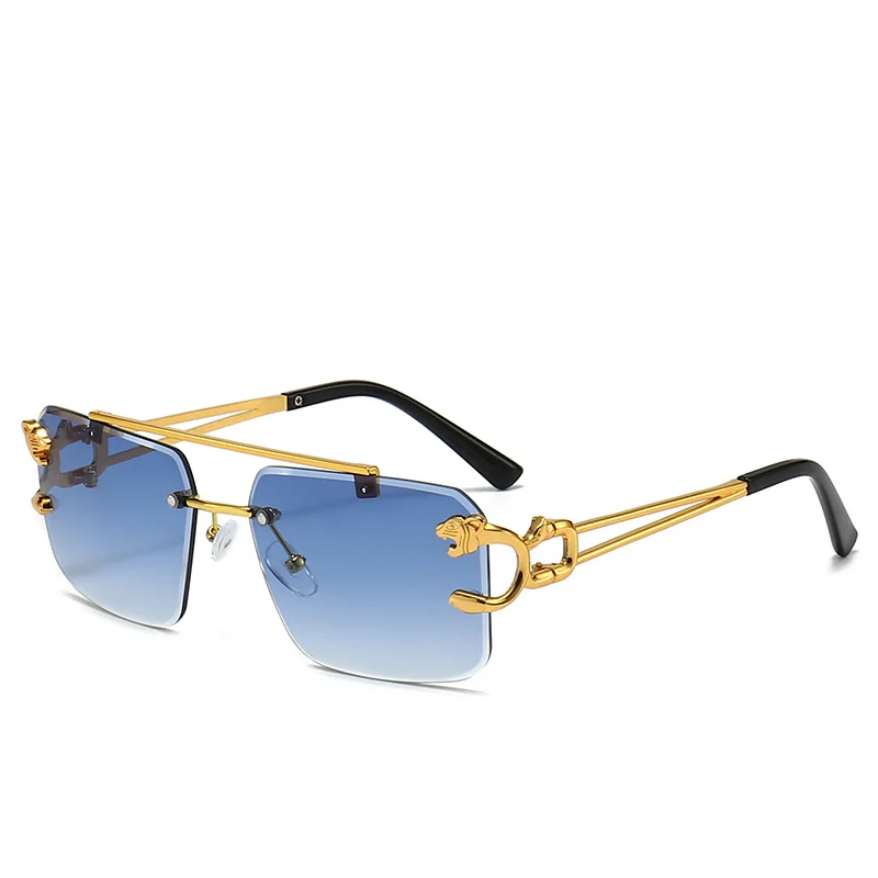 Polarized UV protection multi-color metal rimless sunglasses men's and women's box luxury high-quality sun glasses
Polarized UV protection multi-color metal rimless sunglasses men's and women's box luxury high-quality sun glasses