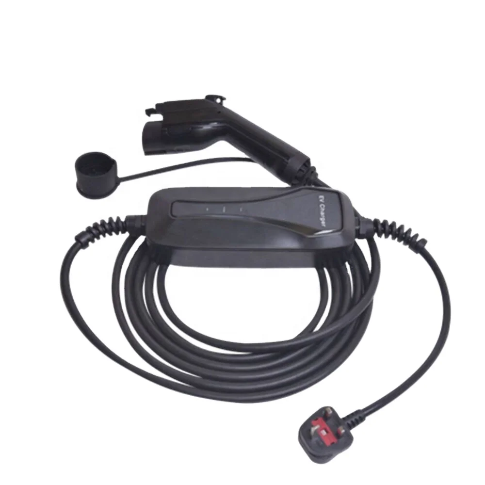 EV charger type 1 with controllable digital screen(UK Plug 3 pin) Electric Vehicle Portable Charger
EV charger type 1 with controllable digital screen(UK Plug 3 pin) Electric Vehicle Portable Charger
